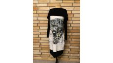 Strih Šarlota dámske šaty/mikinošaty 170 cm