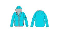 Strih Erika dámska bunda 170 cm