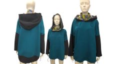 Strih Štěpánka dámska bunda/oversize mikina 170 cm