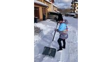 Strih Štěpánka dámska bunda/oversize mikina 170 cm