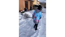 Strih Štěpánka dámska bunda/oversize mikina 170 cm