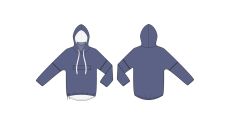 Strih Štefan pánska bunda/oversize mikina 180 cm