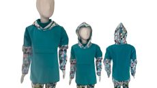 Strih Štefan detská bunda/oversize mikina