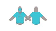 Strih Štefan detská bunda/oversize mikina