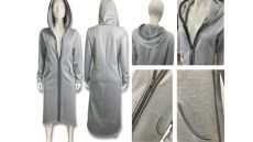 Strih Jiřina dámska mikina dlhá 170 cm