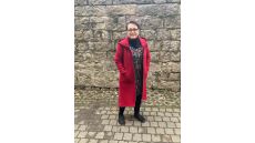 Strih Jiřina dámska mikina dlhá 170 cm