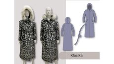 Strih Bela dámsky kabát/vesta 170 cm