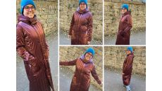 Strih Doubravka dámsky kabát/vesta 170 cm