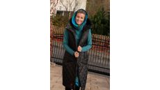 Strih Doubravka dámsky kabát/vesta 170 cm