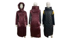 Strih Doubravka dámsky kabát/vesta 170 cm