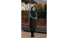 Strih Doubravka dámsky kabát/vesta 170 cm