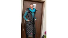 Strih Doubravka dámsky kabát/vesta 170 cm