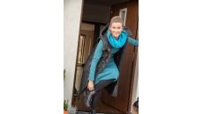 Strih Doubravka dámsky kabát/vesta 170 cm