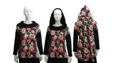 Strih Anežka dámska mikina 170 cm