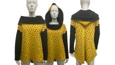 Strih Anežka dámska mikina 170 cm