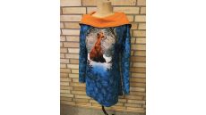 Strih Anežka dámska mikina 170 cm