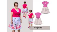 Strih Soňa dámske šaty 170 cm