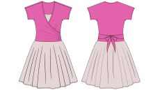 Strih Soňa dámske šaty 170 cm