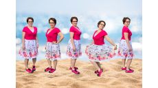 Strih Soňa dámske šaty 170 cm