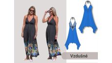 Strih Lážo-plážo dámske šaty