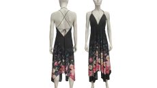 Strih Lážo-plážo dámske šaty