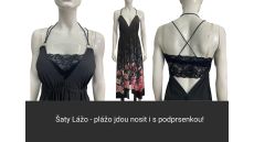 Strih Lážo-plážo dámske šaty