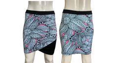 Strih tulipánová sukňa 170 cm