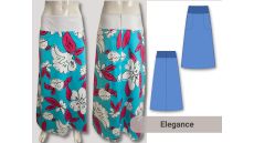 Strih Karla dámska sukňa 170 cm