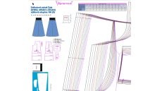 Strih Zoja dámska nohavicová sukňa 170 cm
