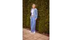 Strih Zoja dámska nohavicová sukňa 170 cm