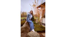 Strih Zoja dámska nohavicová sukňa 170 cm