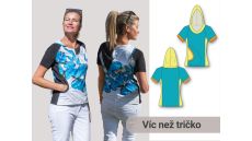 Strih Klaudia dámske tričko 170 cm