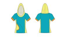 Strih Klaudia dámske tričko 170 cm