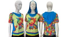 Strih Klaudia dámske tričko 170 cm