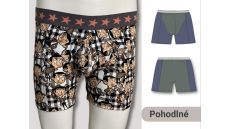Strih Eda pánske boxerky