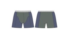 Strih Eda pánske boxerky