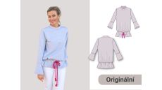 Strih Evelína dámska mikina 170 cm