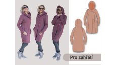 Strih Darina dámska mikina/kabátik 170 cm