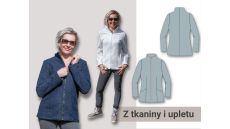 Strih Hedvika dámske sako 170 cm