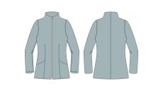 Strih Hedvika dámske sako 170 cm