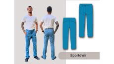 Strih Nikola pánske nohavice 180 cm