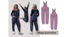 Strih Josefína dámske lacláče 170 cm