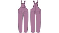 Strih Josefína dámske lacláče 170 cm