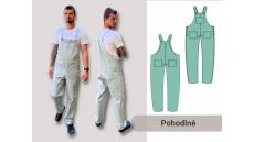 Strih Jozef pánske lacláče 180 cm