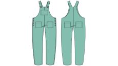 Strih Jozef pánske lacláče 180 cm