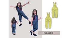 Strih Josef - Josefína detské lacláče