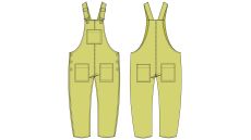 Strih Josef - Josefína detské lacláče