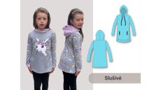 Strih Kateřina detská mikina