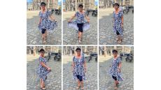 Strih Patricie dámske šaty 170 cm