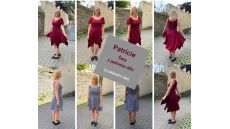 Strih Patricie dámske šaty 170 cm